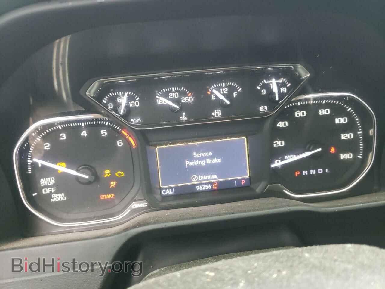 2020 GMC SIERRA - VIN: 1GTP8CED7LZ320081 - Фото 9