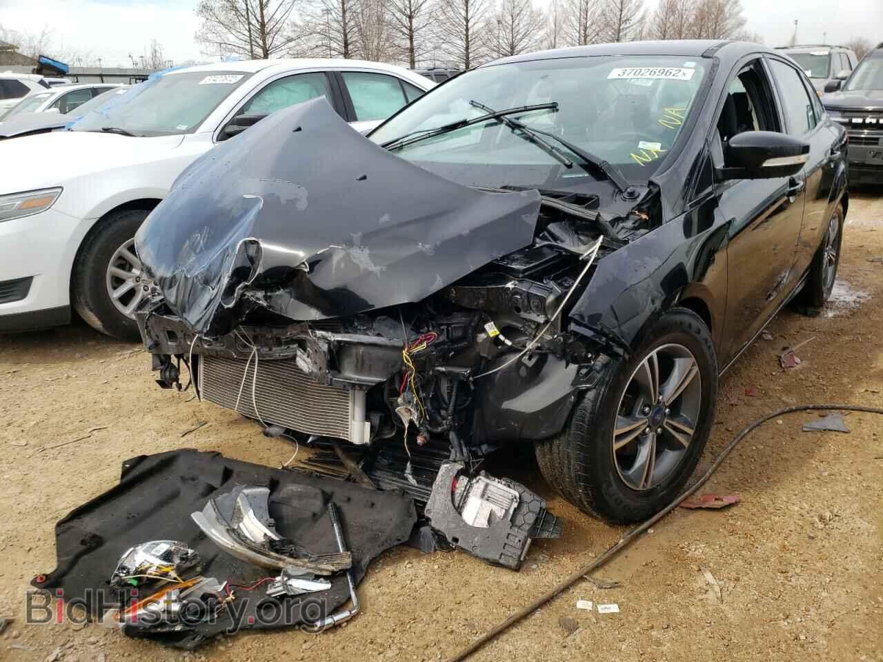 2014 FORD FOCUS - VIN: 1FADP3F23EL167682 - Фото 2
