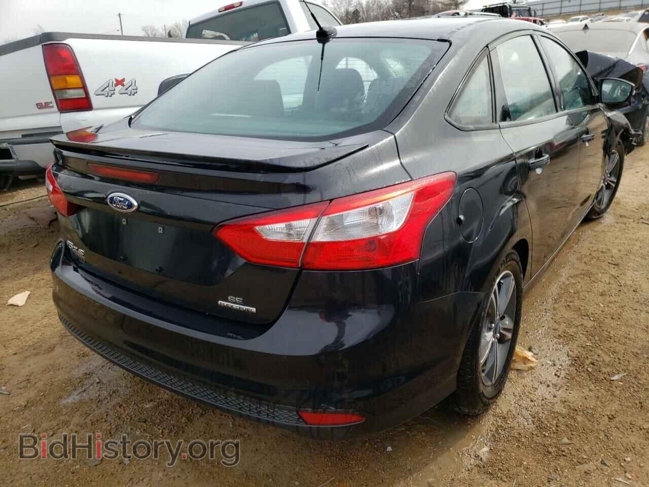 2014 FORD FOCUS - VIN: 1FADP3F23EL167682 - Фото 4