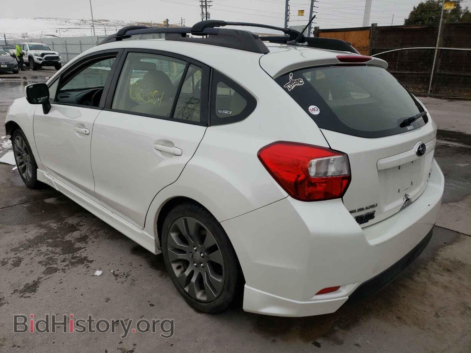 2013 SUBARU IMPREZA - VIN: JF1GPAL69D2811294 - Фото 3