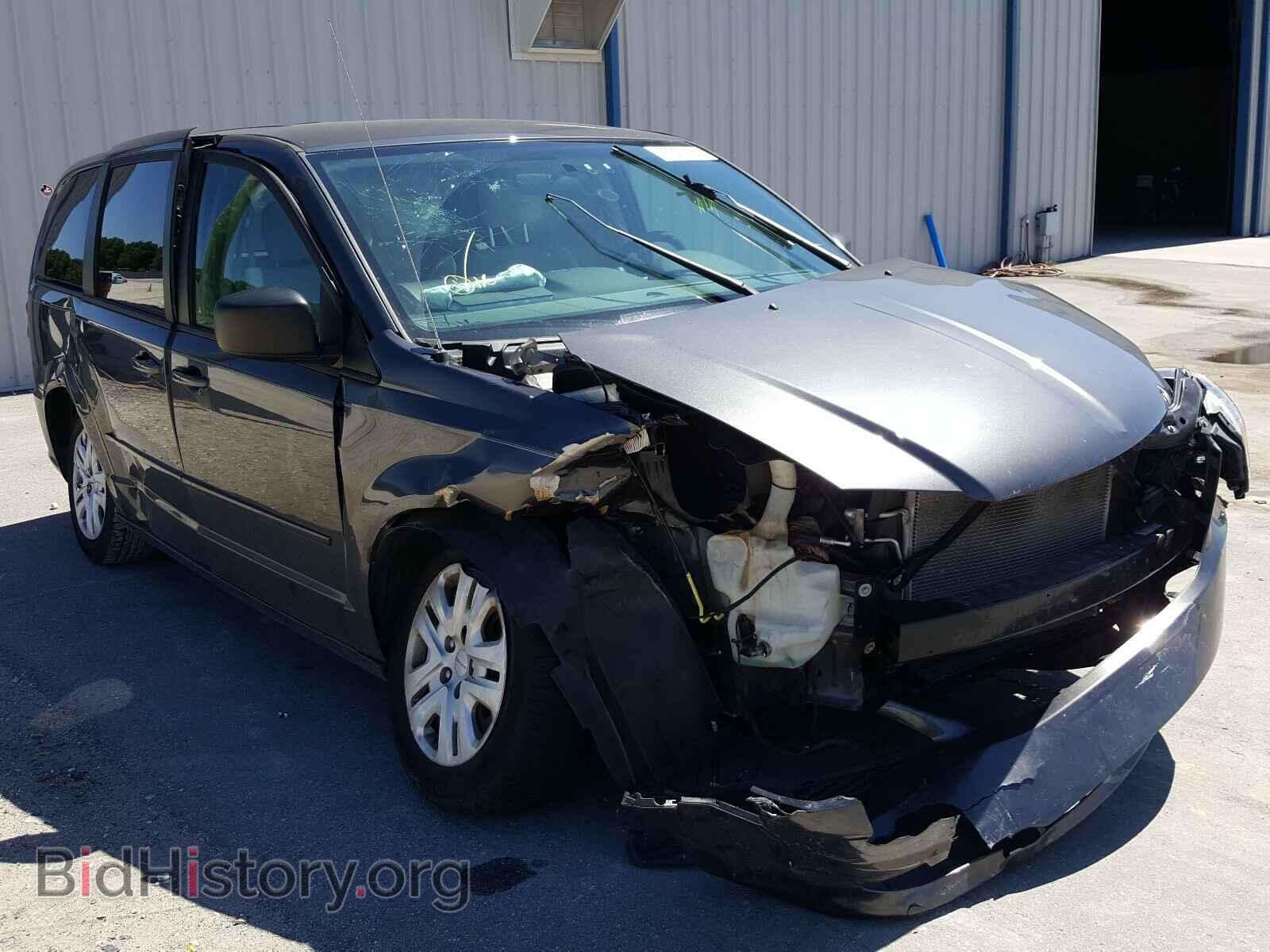 Фотография 2C4RDGBG1FR625617 - DODGE CARAVAN 2015