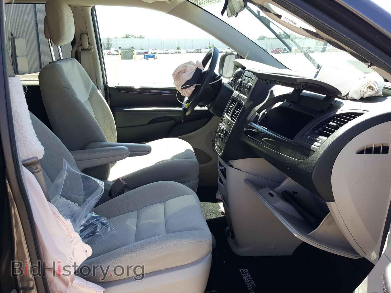 2015 DODGE CARAVAN - VIN: 2C4RDGBG1FR625617 - Фото 5