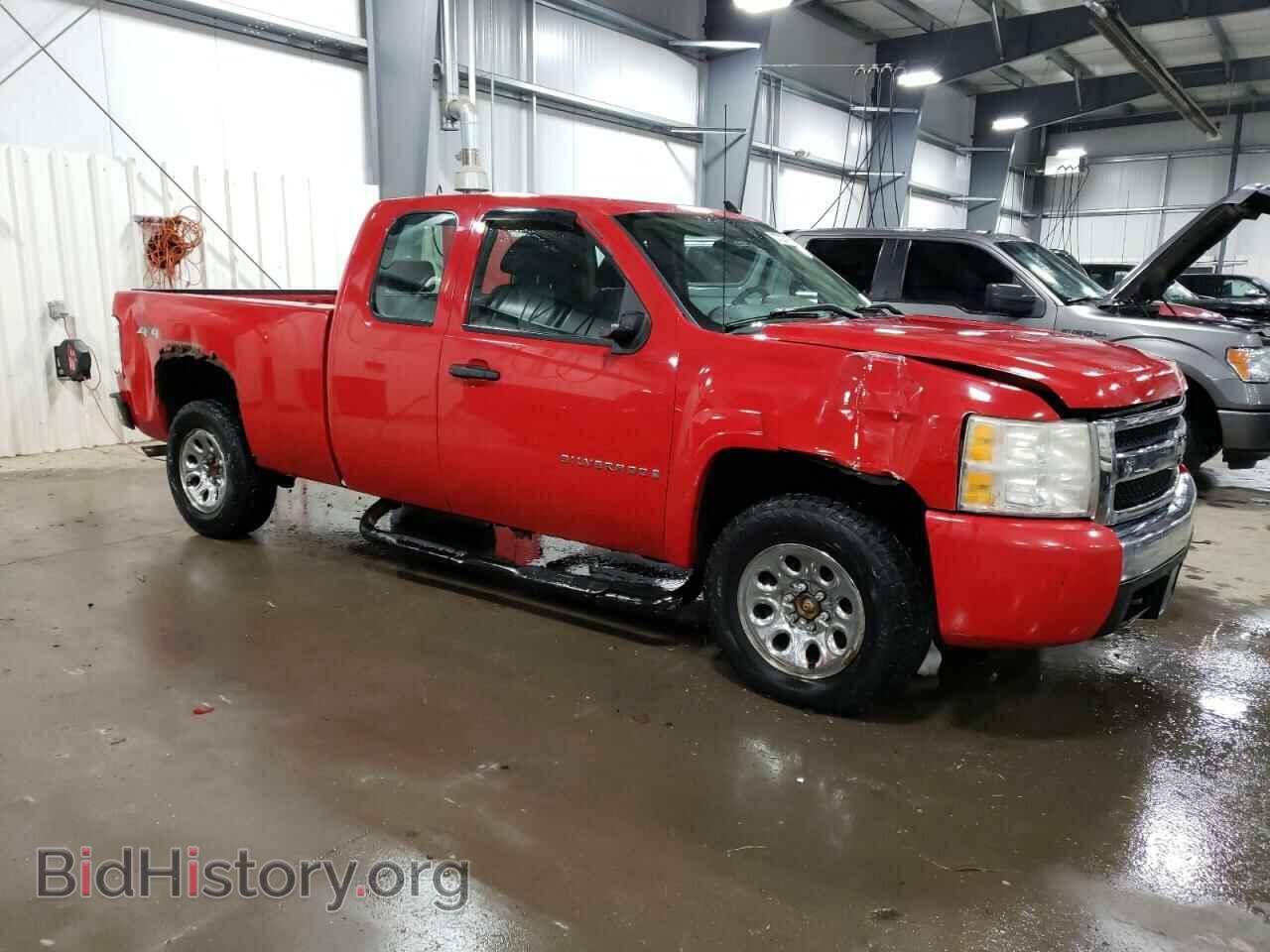 2007 CHEVROLET SILVERADO - VIN: 2GCEK19J371629767 - Фото 4