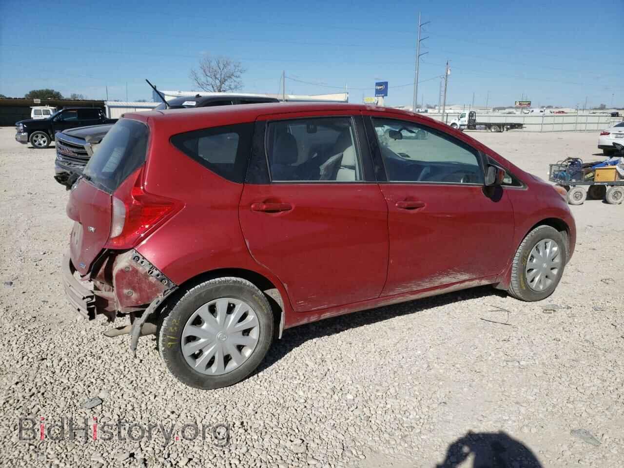 2015 NISSAN VERSA - VIN: 3N1CE2CP1FL396344 - Фото 3