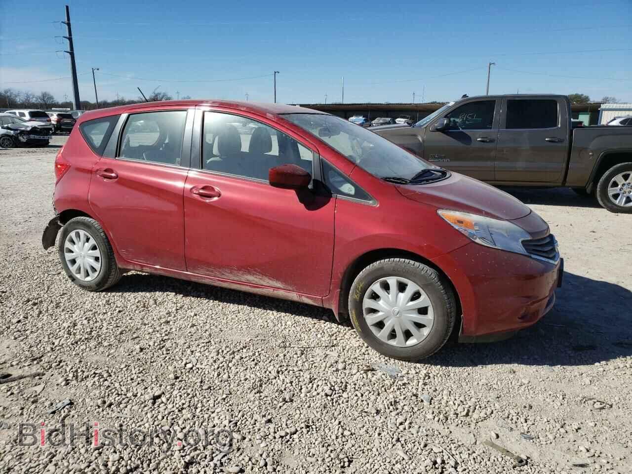 2015 NISSAN VERSA - VIN: 3N1CE2CP1FL396344 - Фото 4
