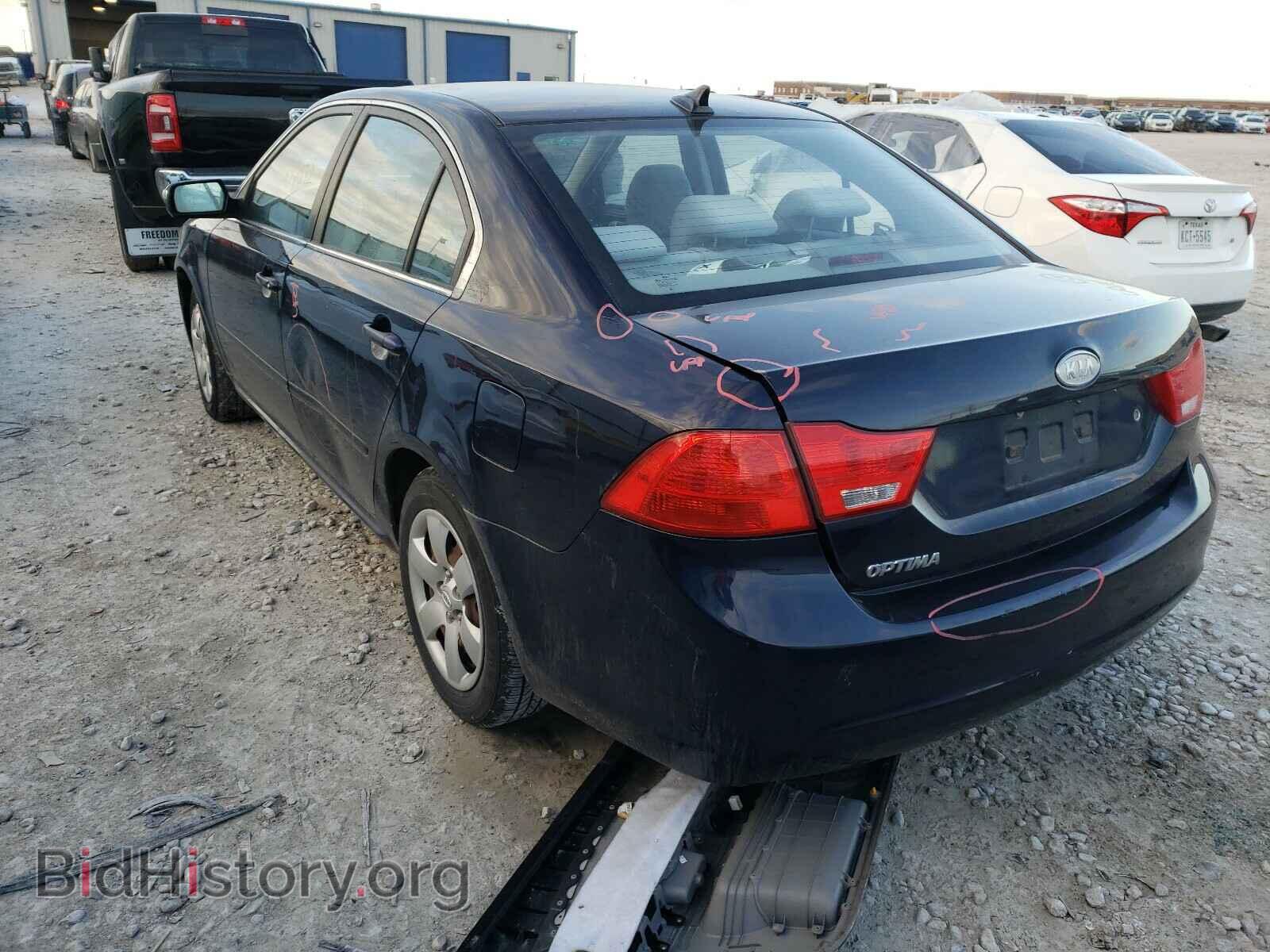 2010 KIA OPTIMA - VIN: KNAGG4A80A5409624 - Фото 3