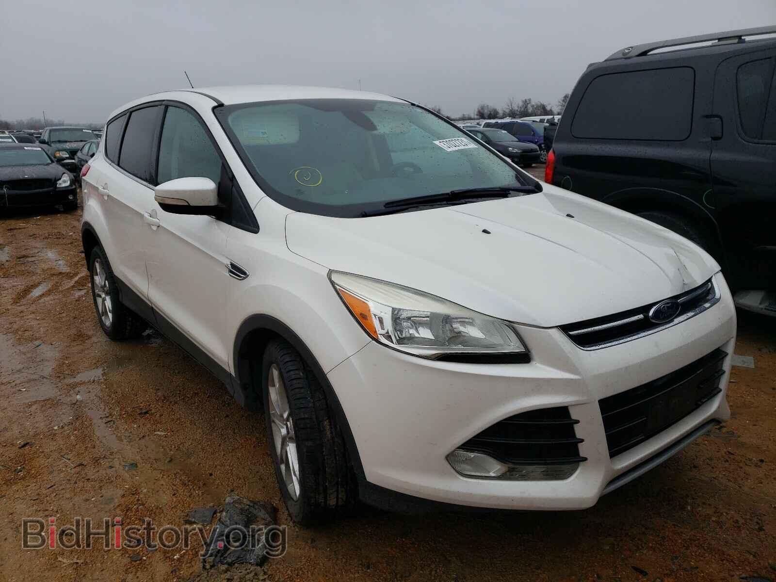 Фотография 1FMCU0HX0DUB46282 - FORD ESCAPE 2013