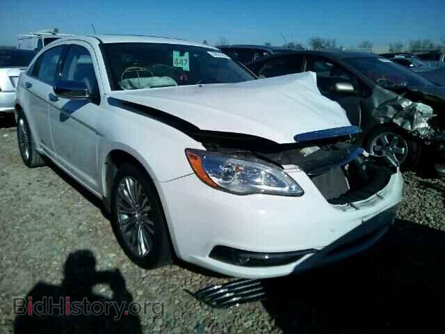 Фотография 1C3BC2FG5BN503548 - CHRYSLER 200 2011