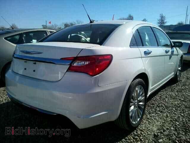2011 CHRYSLER 200 - VIN: 1C3BC2FG5BN503548 - Фото 4