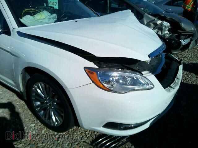 2011 CHRYSLER 200 - VIN: 1C3BC2FG5BN503548 - Фото 9