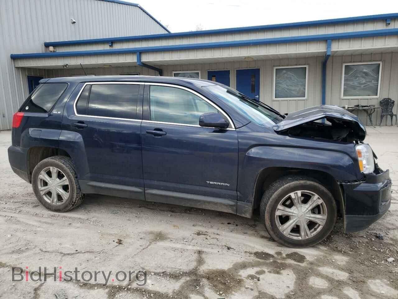 2017 GMC TERRAIN - VIN: 2GKFLSEK0H6299908 - Фото 4