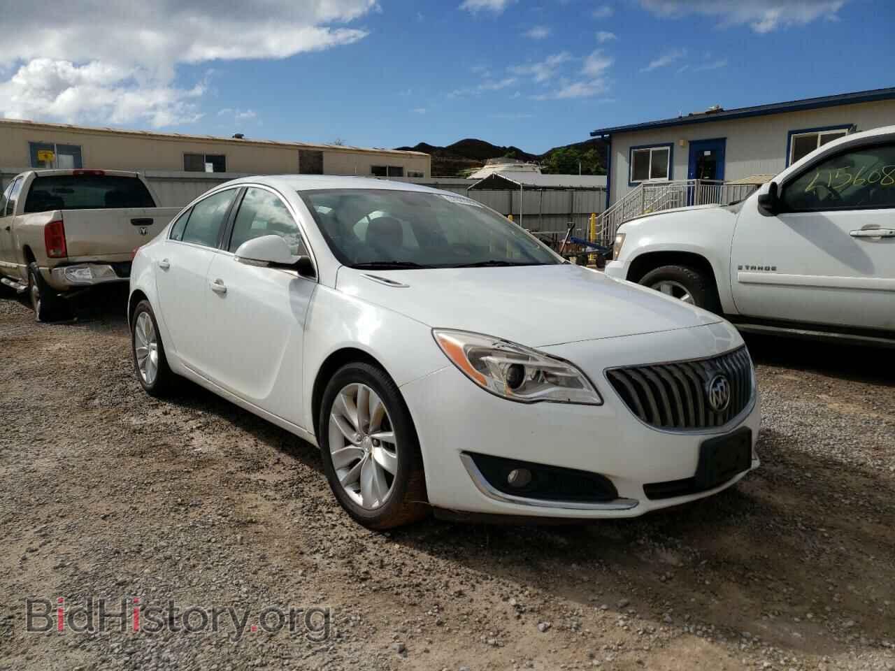 Photo 2G4GR5EX5G9179431 - BUICK REGAL 2016