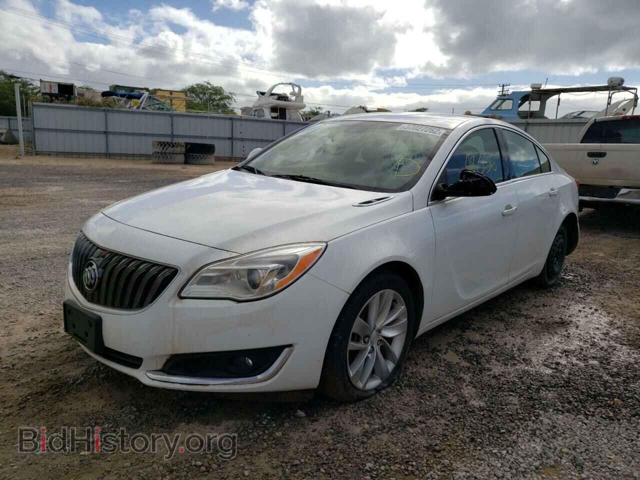 2016 BUICK REGAL - VIN: 2G4GR5EX5G9179431 - Фото 2