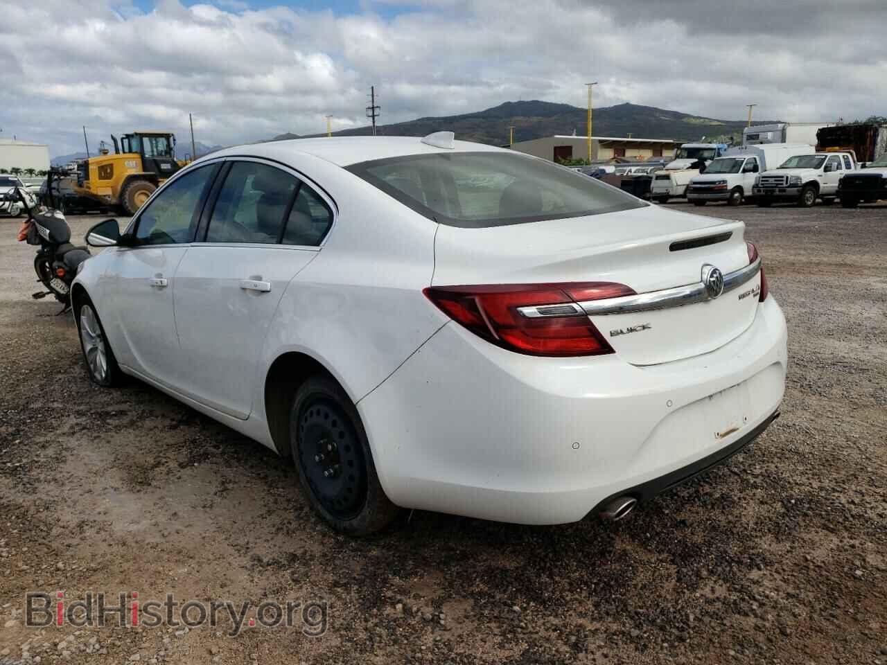 2016 BUICK REGAL - VIN: 2G4GR5EX5G9179431 - Фото 3