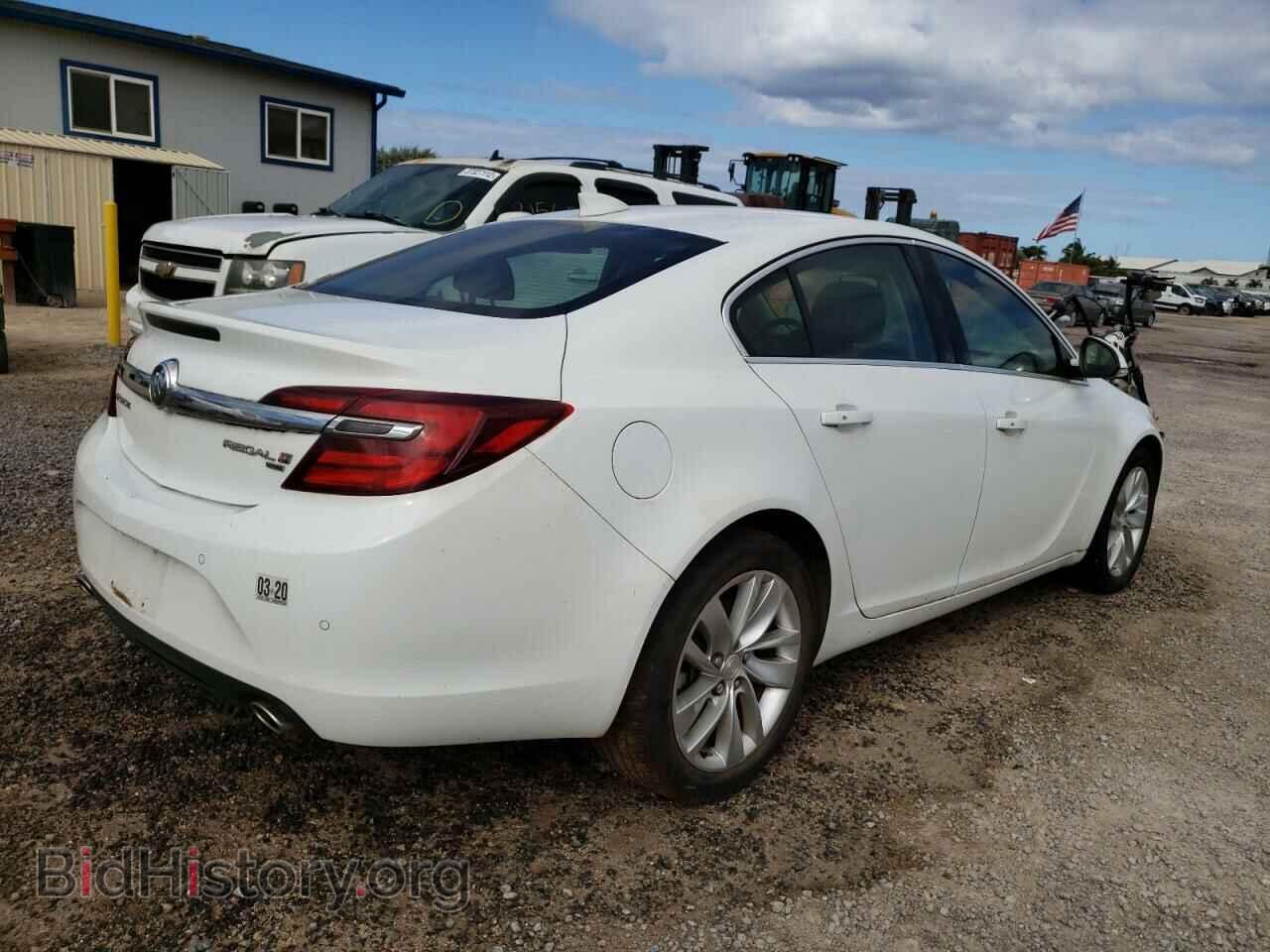 2016 BUICK REGAL - VIN: 2G4GR5EX5G9179431 - Фото 4