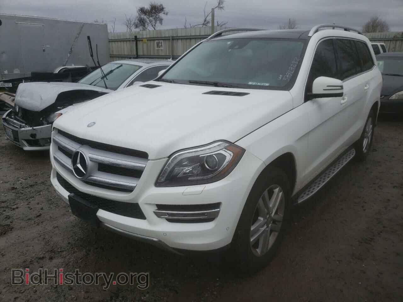 2014 MERCEDES-BENZ GL-CLASS - VIN: 4JGDF7CE7EA414471 - Фото 2
