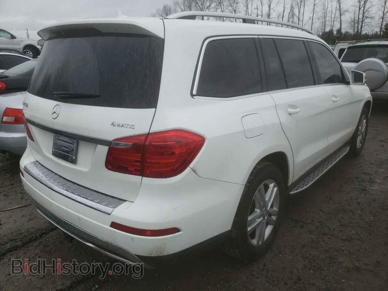 2014 MERCEDES-BENZ GL-CLASS - VIN: 4JGDF7CE7EA414471 - Фото 4