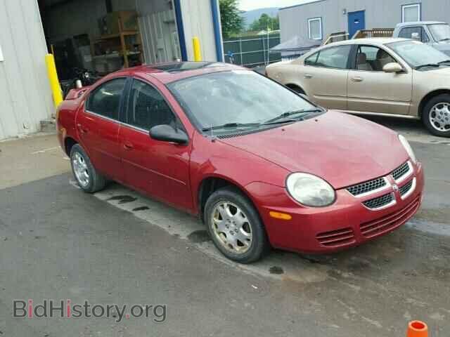 Photo 1B3ES56C35D116289 - DODGE NEON 2005