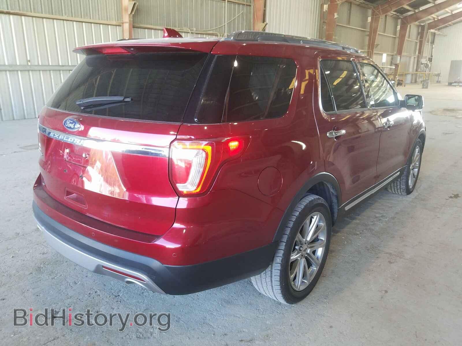2017 FORD EXPLORER - VIN: 1FM5K7F88HGC39056 - Фото 4