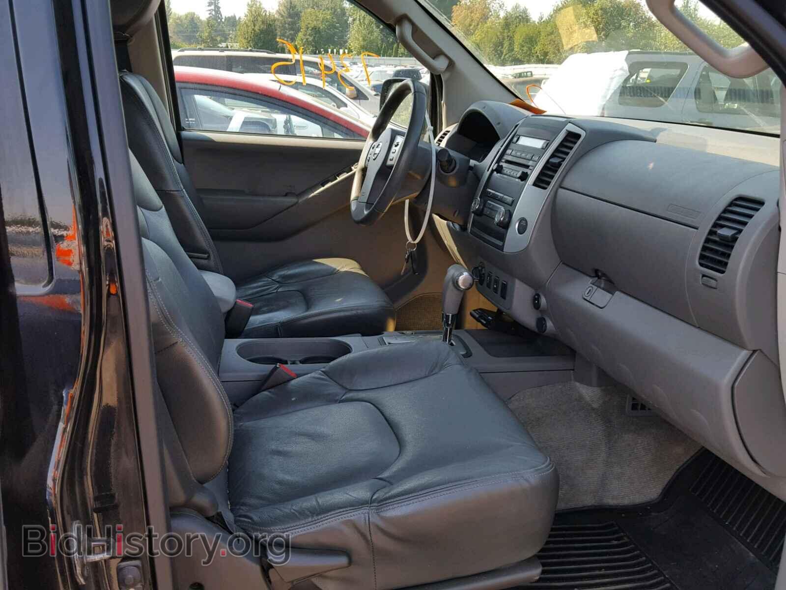 2012 NISSAN FRONTIER S - VIN: 1N6AD0FV8CC462043 - Фото 5