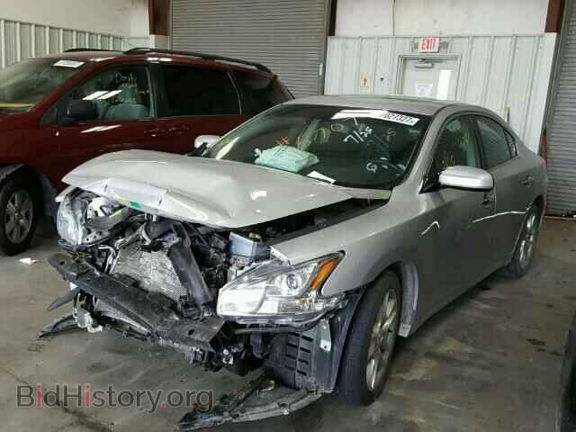 2013 NISSAN MAXIMA - VIN: 1N4AA5AP3DC840911 - Фото 2