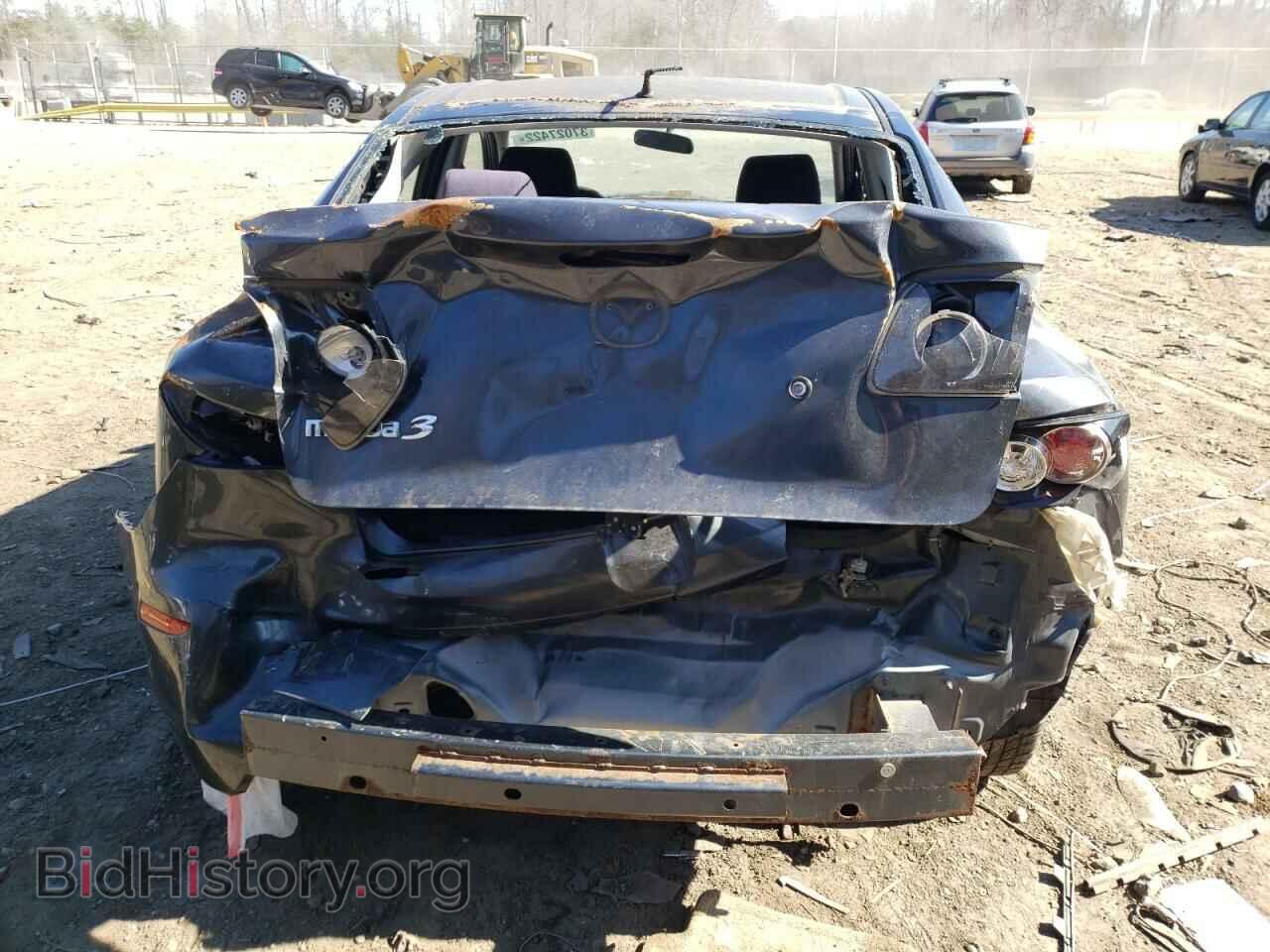 2009 MAZDA 3 - VIN: JM1BK32G491212342 - Фото 9
