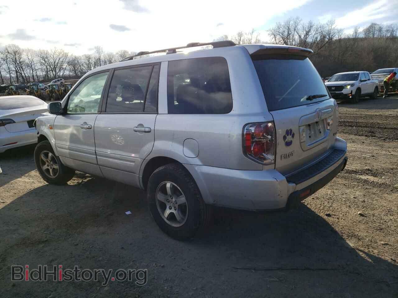 2007 HONDA PILOT - VIN: 5FNYF18507B025290 - Фото 2
