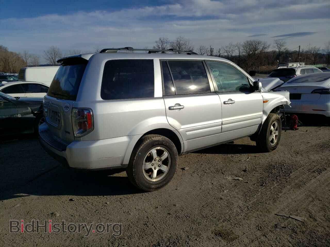 2007 HONDA PILOT - VIN: 5FNYF18507B025290 - Фото 3