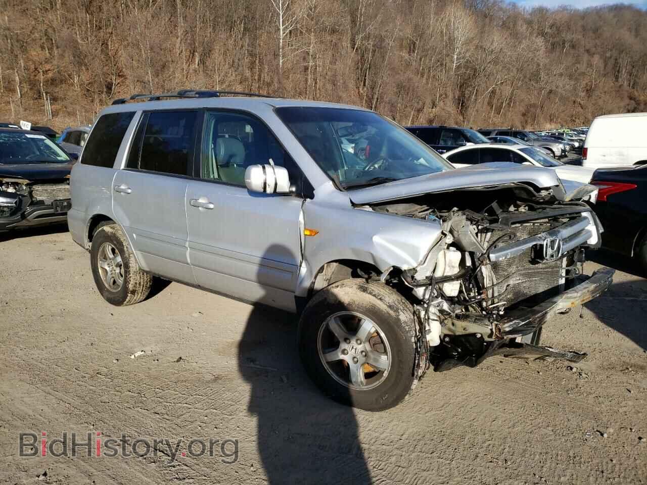2007 HONDA PILOT - VIN: 5FNYF18507B025290 - Фото 4