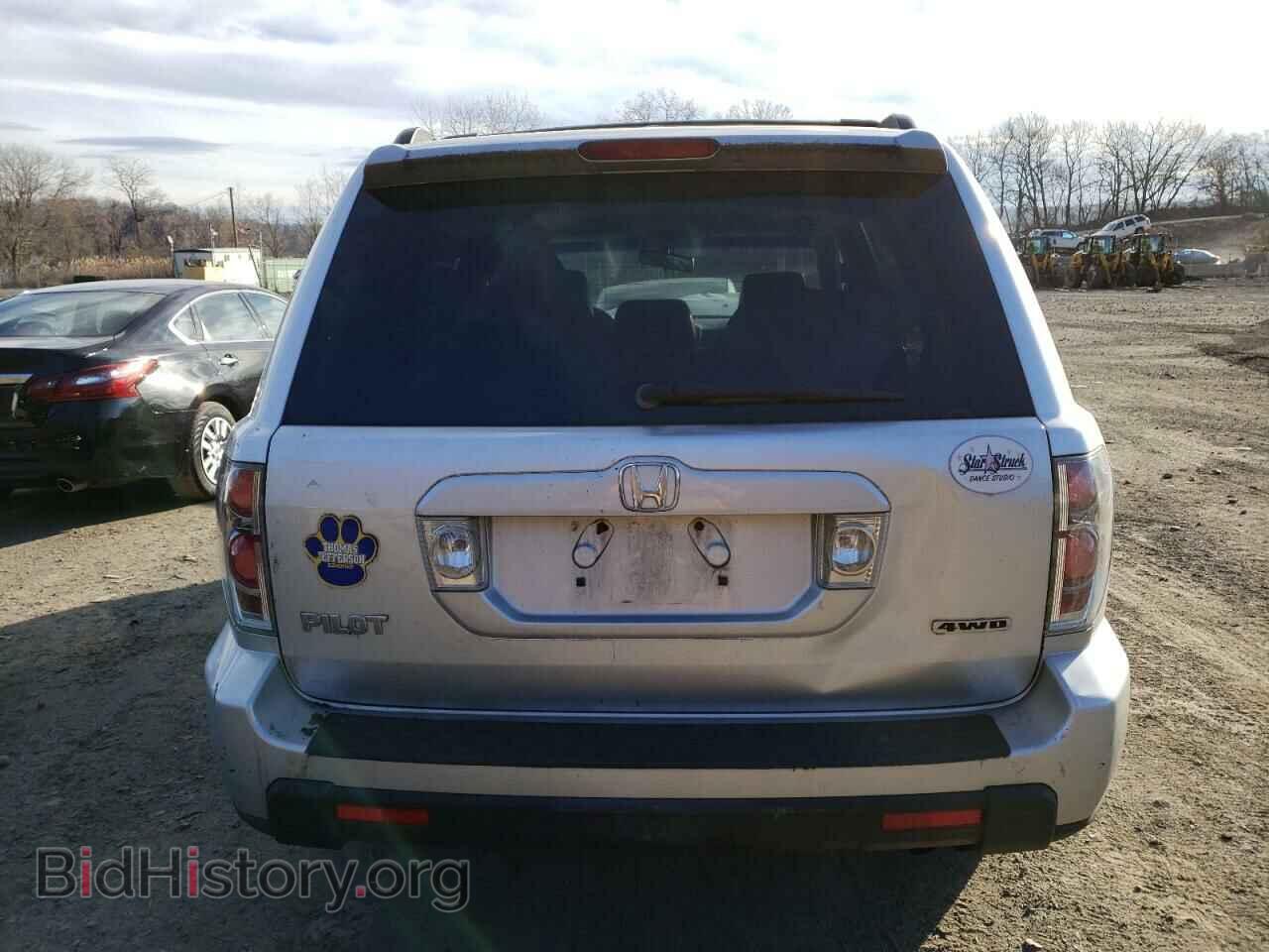 2007 HONDA PILOT - VIN: 5FNYF18507B025290 - Фото 6