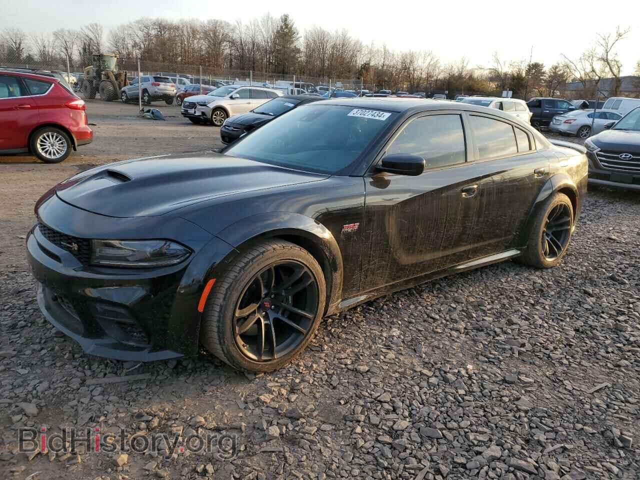 Фотография 2C3CDXCT7HH546323 - DODGE CHARGER 2017
