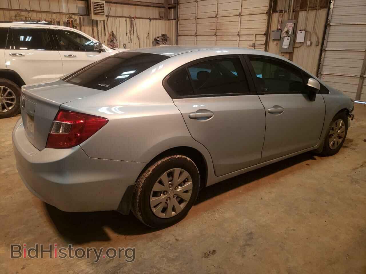 2012 HONDA CIVIC - VIN: 2HGFB2F55CH600033 - Фото 3