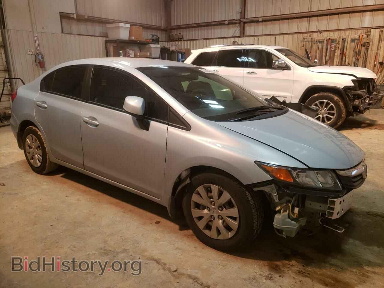 2012 HONDA CIVIC - VIN: 2HGFB2F55CH600033 - Фото 4