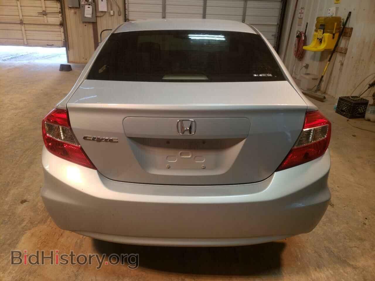 2012 HONDA CIVIC - VIN: 2HGFB2F55CH600033 - Фото 6