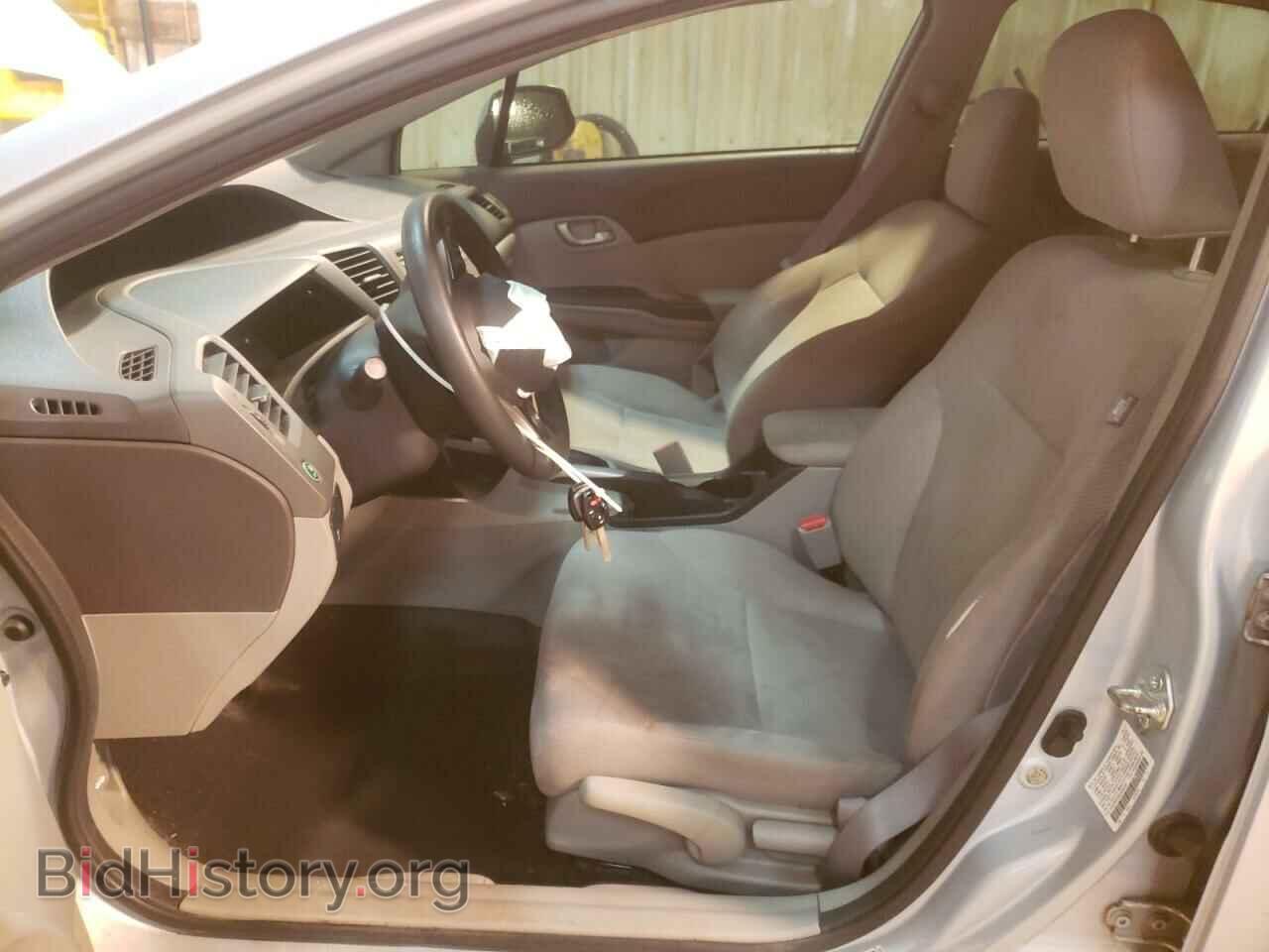 2012 HONDA CIVIC - VIN: 2HGFB2F55CH600033 - Фото 7
