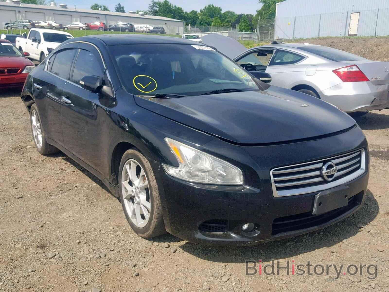 Фотография 1N4AA5AP3CC808829 - NISSAN MAXIMA S 2012