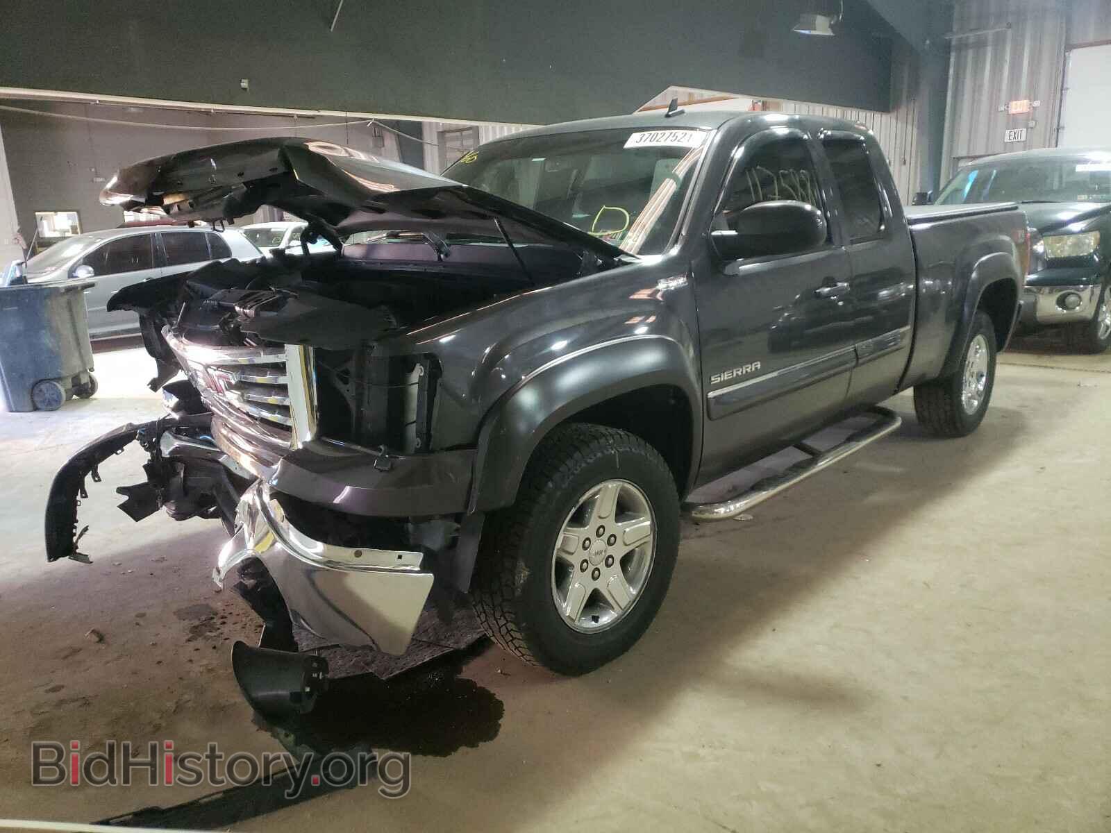2010 GMC SIERRA - VIN: 1GTSKWE31AZ148258 - Фото 2
