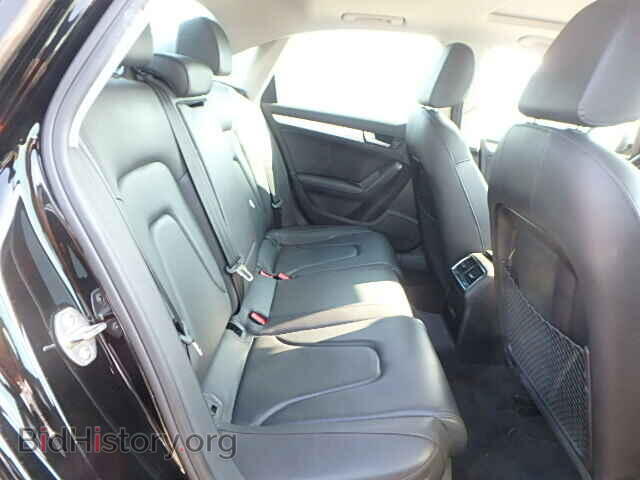 2011 AUDI A4 - VIN: WAUEFAFL5BN042016 - Фото 6