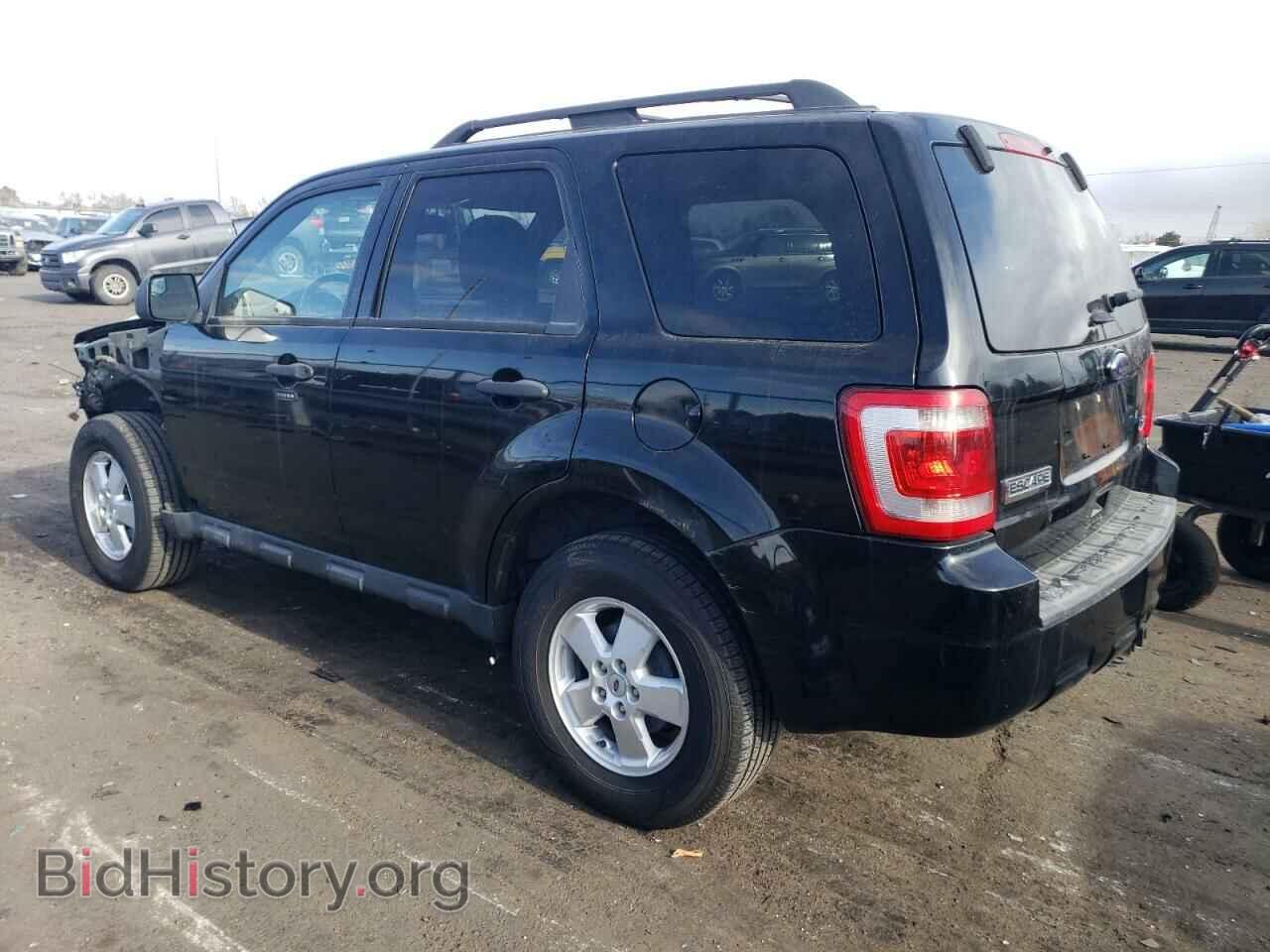 2012 FORD ESCAPE - VIN: 1FMCU9DG3CKB67194 - Фото 2