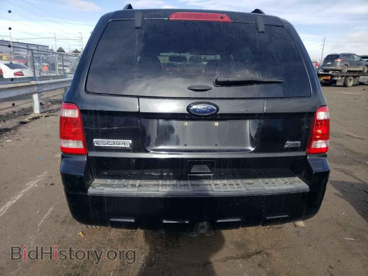 2012 FORD ESCAPE - VIN: 1FMCU9DG3CKB67194 - Фото 6