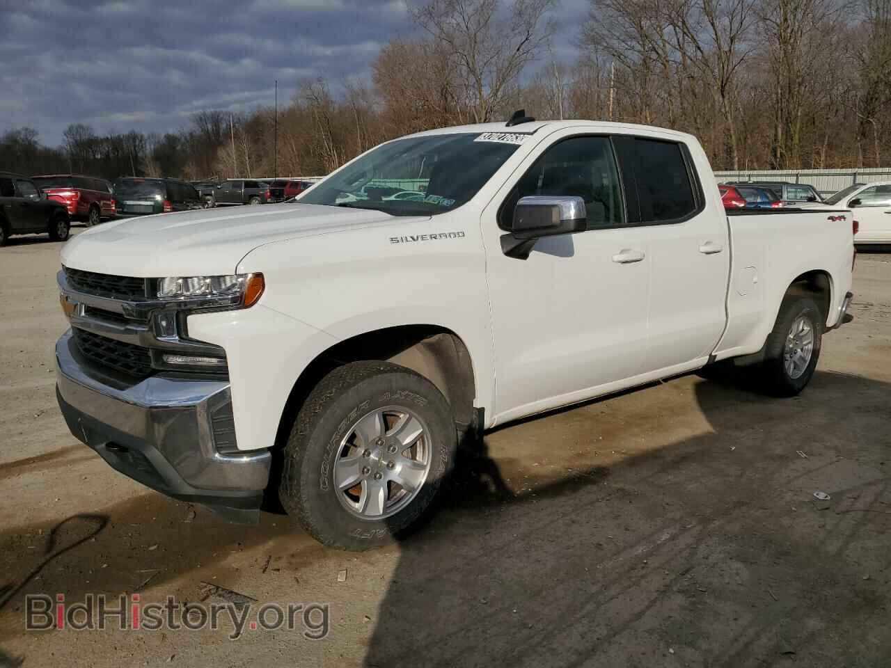 Фотография 1GCRYDED1LZ172234 - CHEVROLET SILVERADO 2020