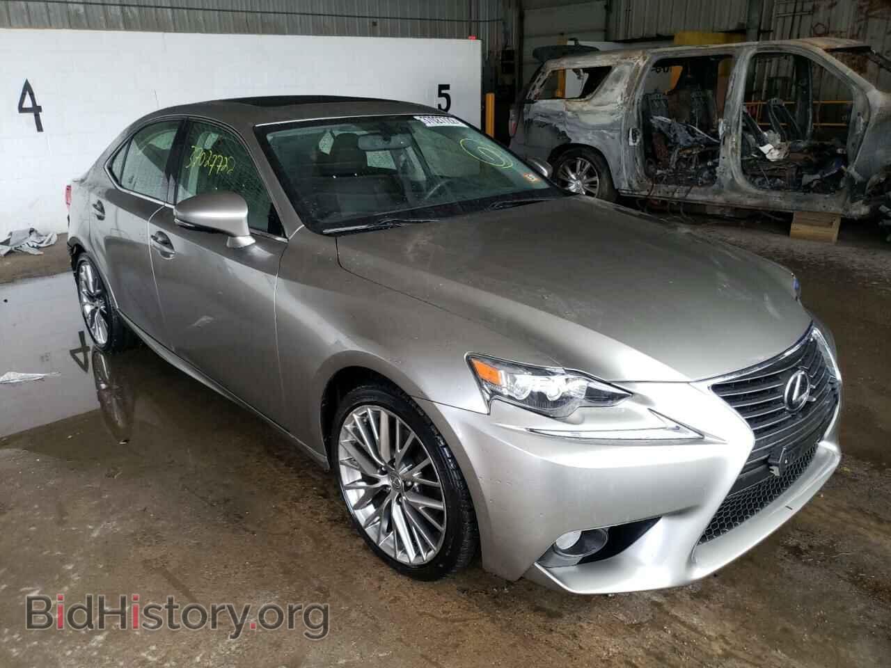 Фотография JTHCF1D25E5006480 - LEXUS IS 2014