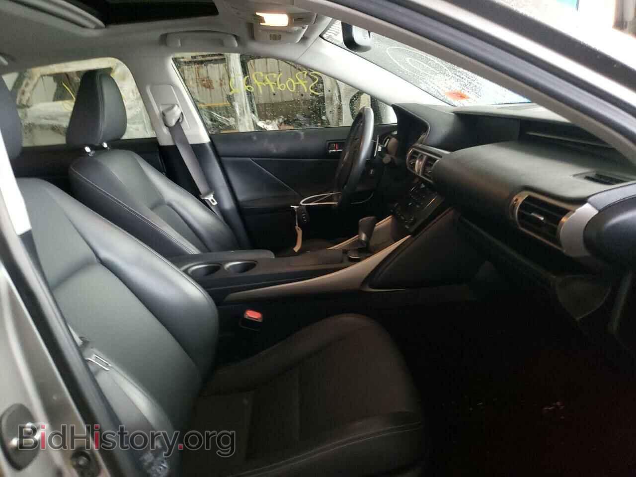 2014 LEXUS IS - VIN: JTHCF1D25E5006480 - Фото 5