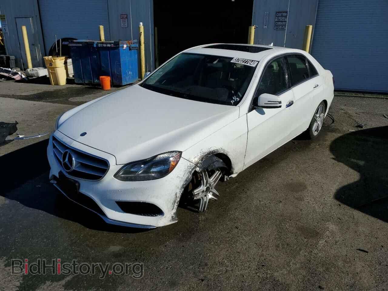 Фотография WDDHF8JB6EA803385 - MERCEDES-BENZ E-CLASS 2014