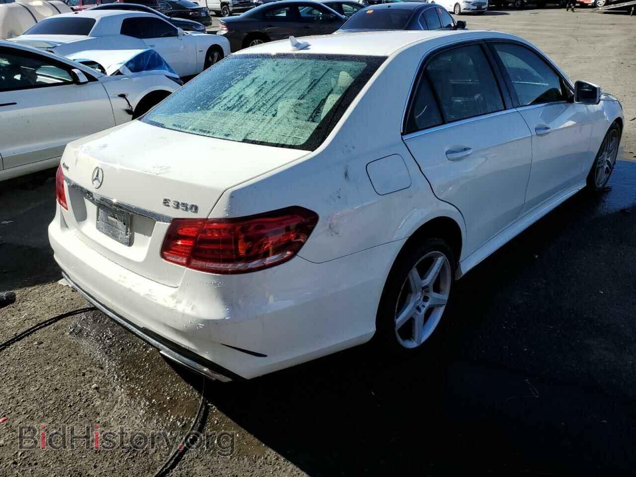 2014 MERCEDES-BENZ E-CLASS - VIN: WDDHF8JB6EA803385 - Фото 3
