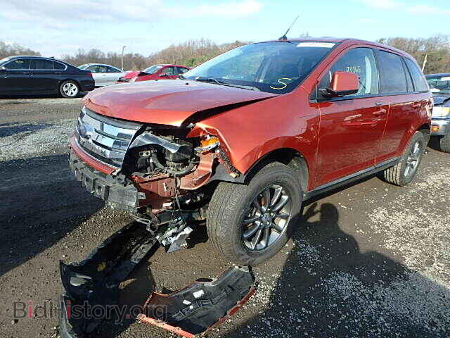 2008 FORD EDGE - VIN: 2FMDK48C78BB25455 - Фото 2