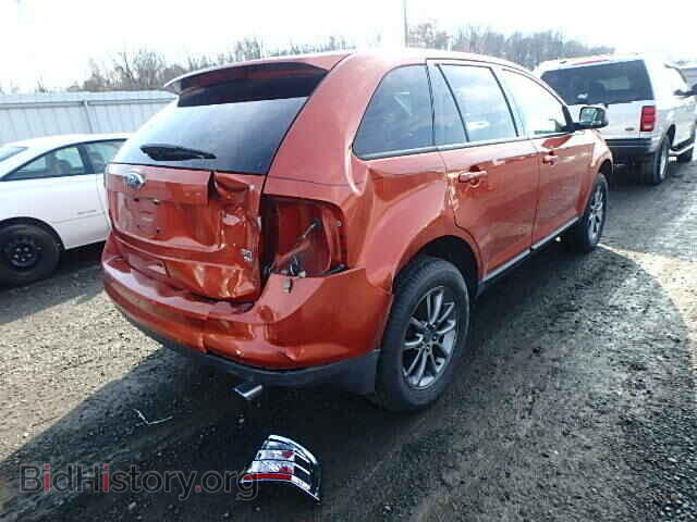 2008 FORD EDGE - VIN: 2FMDK48C78BB25455 - Фото 4