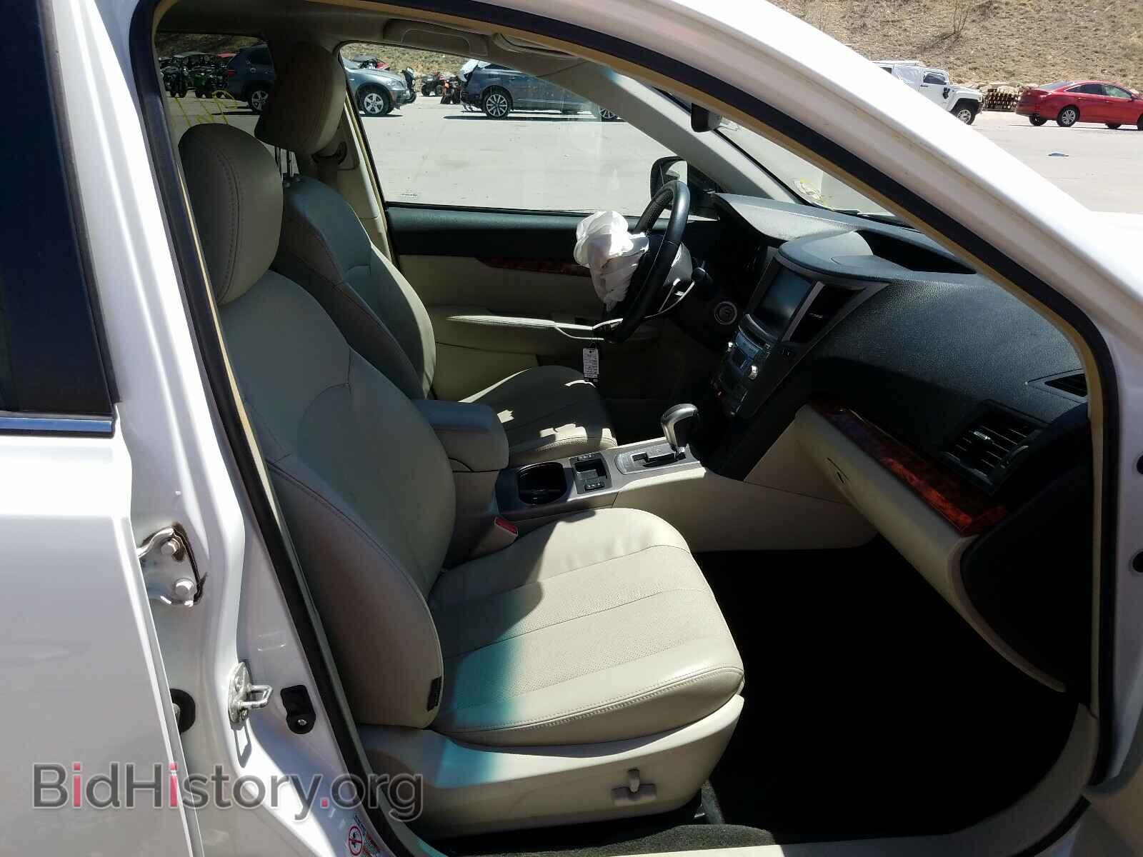 2012 SUBARU OUTBACK - VIN: 4S4BRDLC5C2238846 - Фото 5