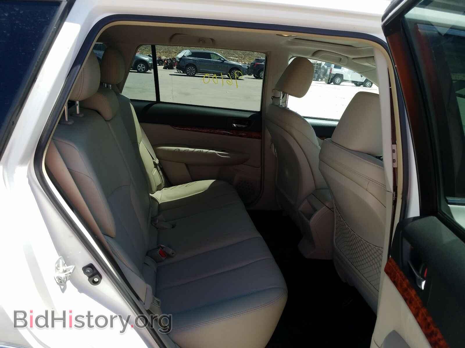 2012 SUBARU OUTBACK - VIN: 4S4BRDLC5C2238846 - Фото 6