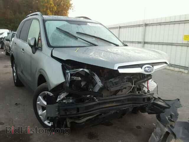 Photo JF2SJADC8FH430628 - SUBARU FORESTER 2015